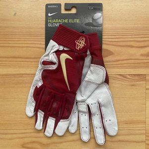 Florida State Seminoles NIKE Batting Gloves HURACHE Elite PE